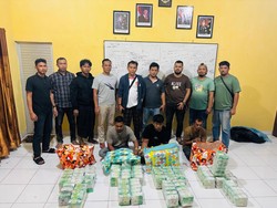 Kronologi Sabu 98 Kg Digagalkan di Aceh, Tekong Lompat ke Sungai