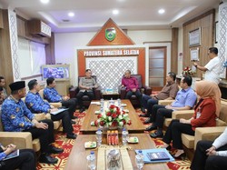 Wagub Sumsel Ancam BUMD Tak Sehat dan Banyak Utang Ditutup