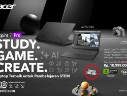 Acer Aspire 7 Pro, Bisa Gaming Harga Rp 10 Jutaan