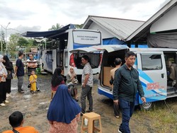 Aksi Jemput Bola Polisi di Tanah Bumbu dengan Kopi Manis