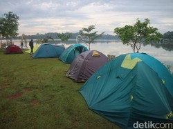 Cuma Rp 5 Ribu, Wisatawan Bisa Kamping Syahdu di Pesona Poncodan Pati