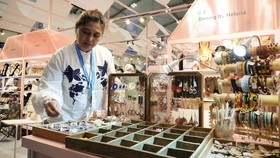 BRI Antar Usaha Lokal Batu Akik Jangkau Pasar Global
