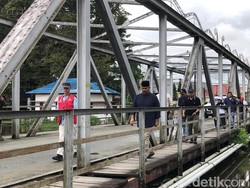Dengar Aspirasi Masyarakat, Pemkab Kukar Komitmen Jaga Sejarah Jembatan Besi