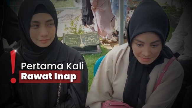 Cici Paramida Ungkap Ibu Sakit Paru-paru Hingga Henti Jantung saat Dirawat