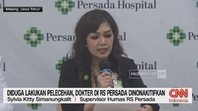 VIDEO: Diduga Lakukan Pelecehan, Dokter di RS Persada Dinonaktifkan