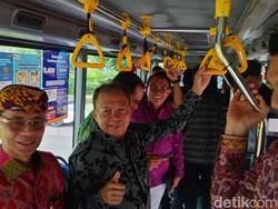 Tak Ada Target PAD dari Bus Trans Metro Dewata yang Kembali Mengaspal