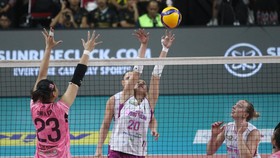 Hasil Proliga: Tanpa Megawati, Petrokimia Kalah dari Popsivo
