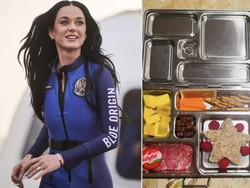 Katy Perry Pulang dari Luar Angkasa Kembali Bikin Bekal Sekolah Anak