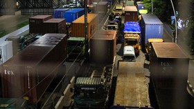 KSOP Ungkap Kronologi Macet Parah di Tanjung Priok Rabu Malam-Jumat