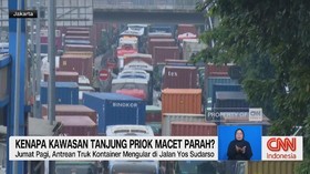 VIDEO: Kenapa Kawasan Tanjung Priok Macet Parah?