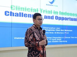 BPOM Jelaskan Efek Samping Ringan Vaksi TBC Bill Gates