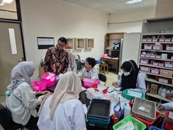 Kepala BPOM Sidak Instalasi Farmasi RSHS Buntut Kasus Pelecehan PPDS Anestesi