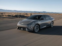 KIA EV4 Meluncur: Sedan Listrik Bergaya Unik dan Jarak Tempuh yang Jauh!