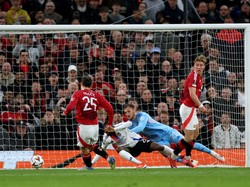 MU Ungguli Lyon 2-0 di Babak Pertama