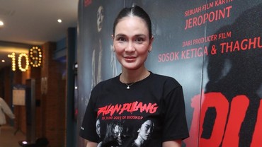 Sinopsis 'Jalan Pulang' Film Horor Terbaru Luna Maya
