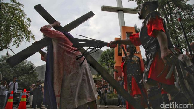 29 Mei Peringati Hari Kenaikan Yesus Kristus, Ini Hal yang Dilarang Saat Merayakannya