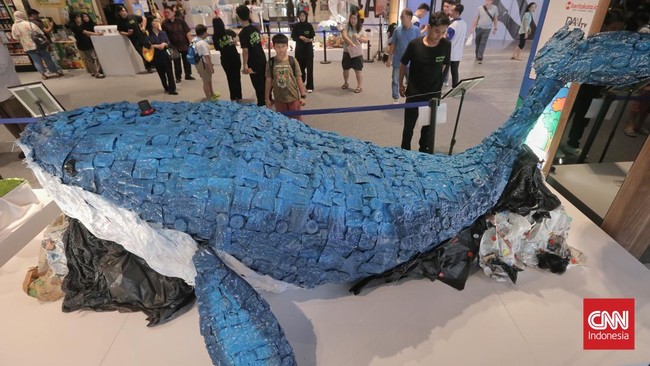 FOTO: Berkunjung ke Pameran Earth Festival Indonesia 2025