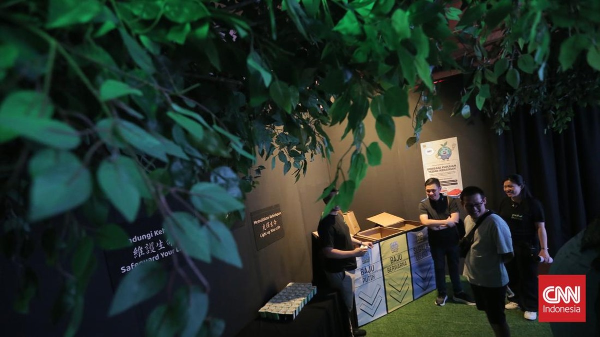FOTO: Berkunjung ke Pameran Earth Festival Indonesia 2025