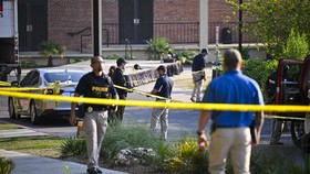 FOTO: Teror Penembakan Anak Deputi Sheriff di Kampus Florida