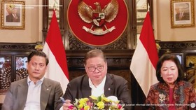 Daftar Menteri Trump yang Ditemui Airlangga untuk Lobi Tarif Dagang