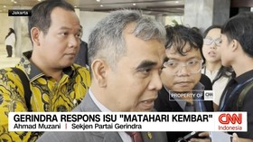 VIDEO: Gerindra Respons Isu 'Matahari Kembar'
