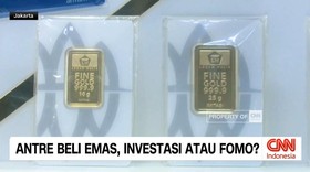 VIDEO: Antre Beli Emas, Investasi Atau Fomo?