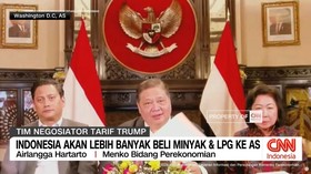VIDEO: Indonesia Akan Lebih Banyak Beli Minyak & LPG Ke AS