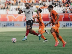 PSM Makassar Tertinggal 0-1 dari Borneo FC di Babak Pertama