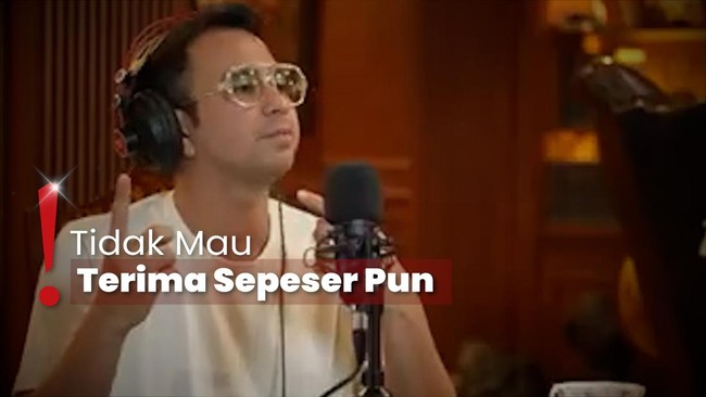 Bantu Kasus Narkoba Raffi Ahmad, Hotma Sitompoel Tak Minta Bayaran