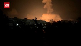 VIDEO: Detik-detik Rusia Bombardir Dnipro di Ukraina, 3 Orang Tewas