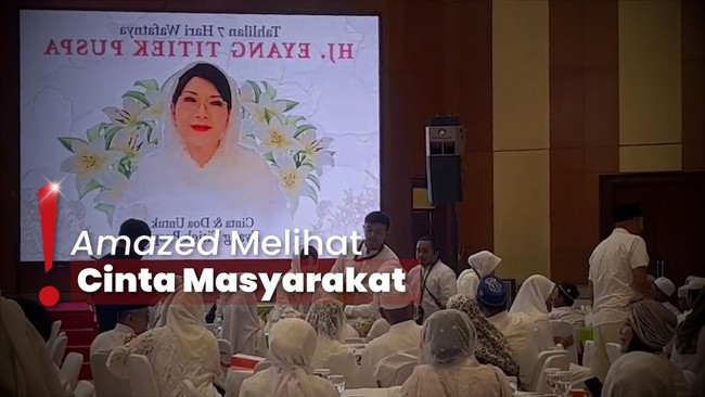 Tahlilan 7 Hari Meninggalnya Titiek Puspa Dipenuhi Keluarga-Sahabat