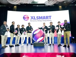 XLSMART Resmi Berdiri, Kekuatan Baru Masa Depan Digital Indonesia