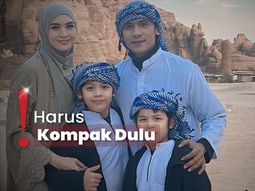 Sering Beda Pendapat, Donita-Adi Nugroho Hindari Cekcok di Depan Anak