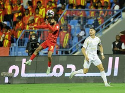 9 Kartu Kuning Warnai Laga Al  Qadsiah Vs Al  Nassr, Ronaldo dkk Kalah