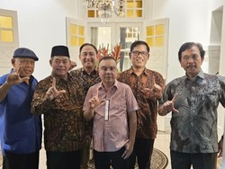 Dasco Bertemu Eggi Sudjana-Syahganda Nainggolan Bahas Industrialisasi Desa