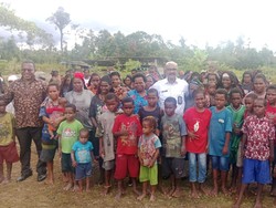 KemenHAM Cek Pengungsi di Nduga Papua, Dorong Rekonsiliasi