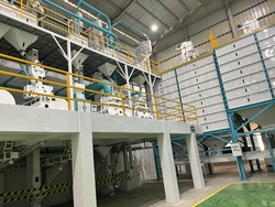 Proyek Fasilitas Modern Olah Gabah Rp 230 M Rampung