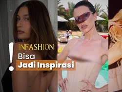 Sederet Gaya Modis Selebritis Hollywood di Coachella 2025, Playful!