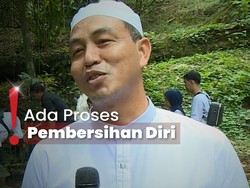 Cerita Mistis di Balik Sumur-Makam Ratu Galuh di Kebun Raya Bogor