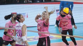 Hasil Final Four Proliga: Megawati Hadir, Gresik Petrokimia Menang