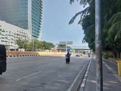 Sempat Macet Horor, Lalu Lintas Tanjung Priok Ramai Lancar Sore Ini