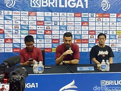 Ungguli Persik 1-0 Lewat Pinalti, Pelatih Persija: Kemenangan Penting