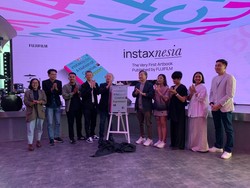 35 Seniman dan Pelaku Kreatif Indonesia Mejeng Karya di Artbook Instaxnesia
