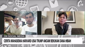 VIDEO: Cerita Mahasiswa Harvard Usai Trump Ancam Bekukan Dana Hibah