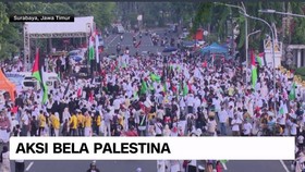 VIDEO: Aksi Bela Palestina