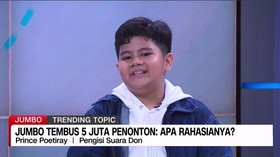 VIDEO: Jumbo Tembus 5 Juta Penonton: Apa Rahasianya?