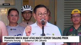 VIDEO: Gubernur Pramono Minta Maaf Atas Macet Horor Tanjung Priok