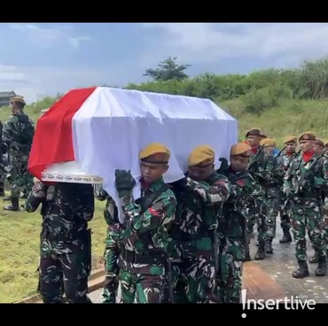 Potret Pemakaman Hotma Sitompul di San Diego Hills