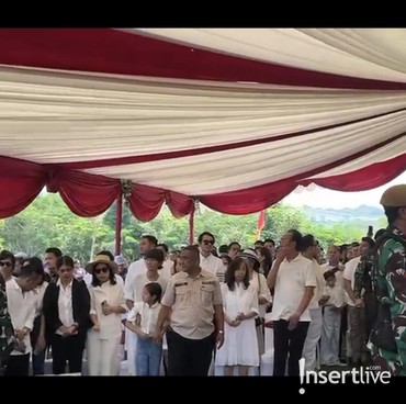 Hotma Sitompul Dimakamkan Secara Militer Berkat Jasanya