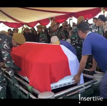 Ini Jasa Hotma Sitompul untuk Negara hingga Dimakamkan Secara Militer